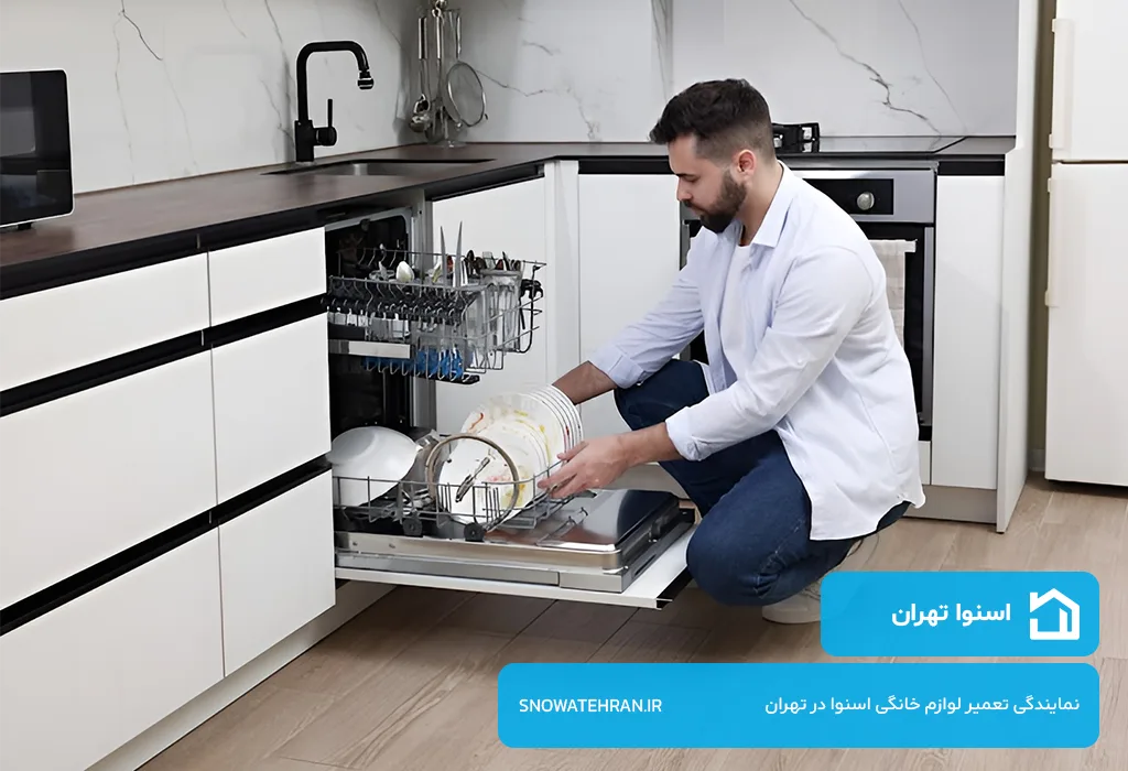 مرکز تخصصی تعمیر ظرفشویی اسنوا در تهران | سرویس در محل