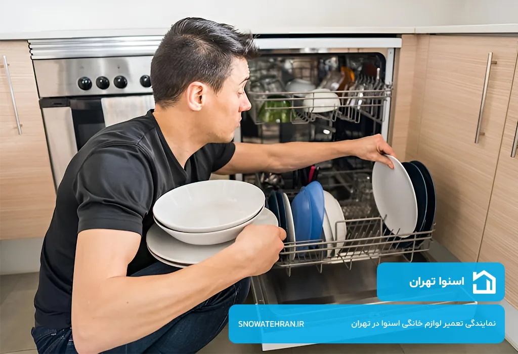 عیب یابی و سرویس ظرفشویی اسنوا در تهران - رفع تمام مشکلات ظرفشویی های اسنوا