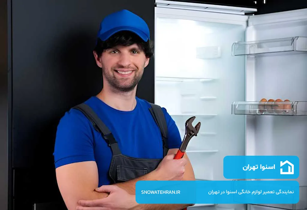 عیب یابی و سرویس یخچال اسنوا در تهران - رفع تمام مشکلات یخچال های اسنوا